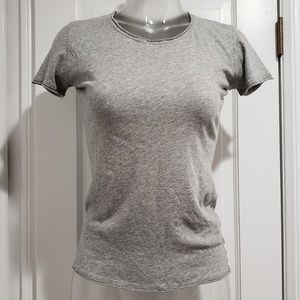 More Brand Gray Cotton Tee Sz 2